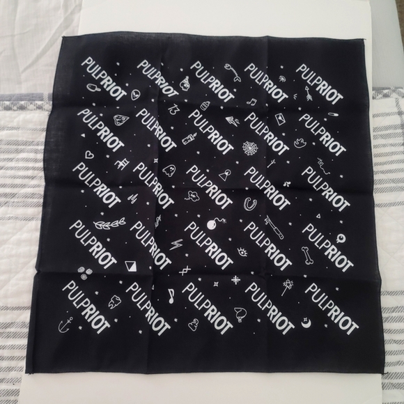 NEW Pulp Riot Bandana ICON/LOGO - Picture 2 of 3